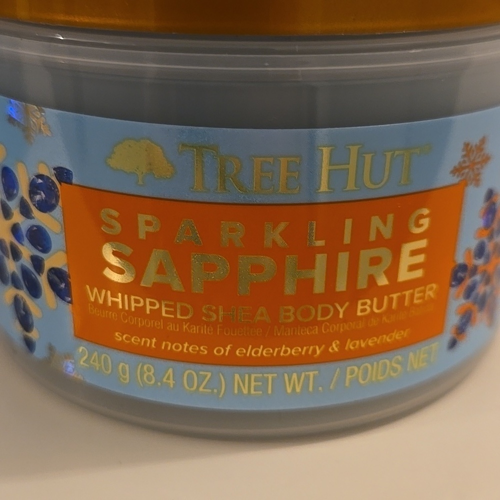Tree Hut Ocean Glow Sparkling Gel Wash and Body Butter Bundle - Picture 6 of 6
